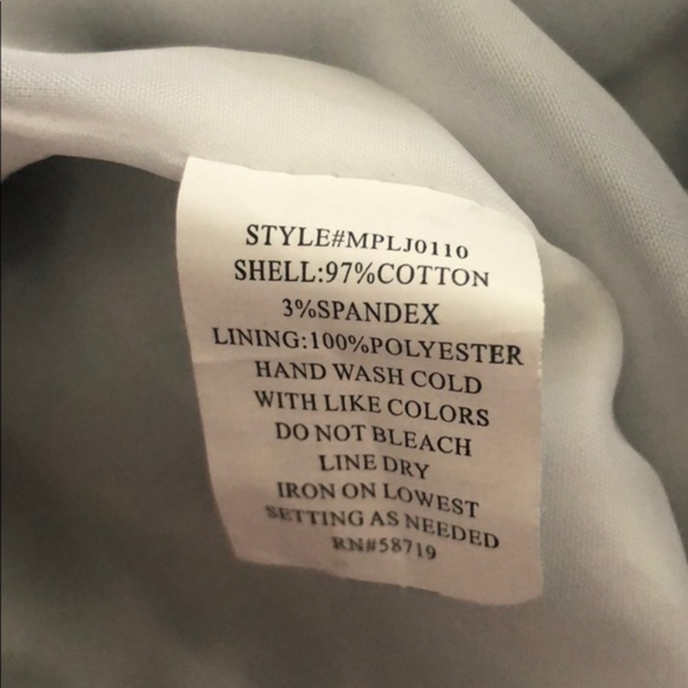 Pretty Leopard Print Pattern - Retro Jacket - image 4